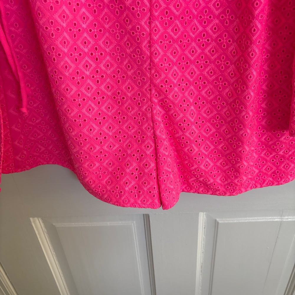 Barbiecore eyelet romper - Picture 5 of 5